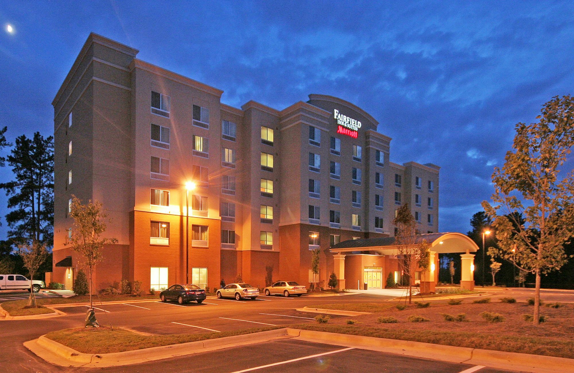 Fairfield Inn & Suites Raleigh-Durham Airport/Brier Creek Bagian luar foto